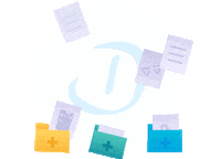 Smart Documents Sticker by Doctolib