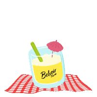 Sticker by Belvoir Lemonades & Cordials