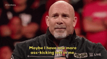Bill Goldberg Wrestling GIF by WWE