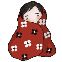 Shawl Sticker by Ogin Nayam