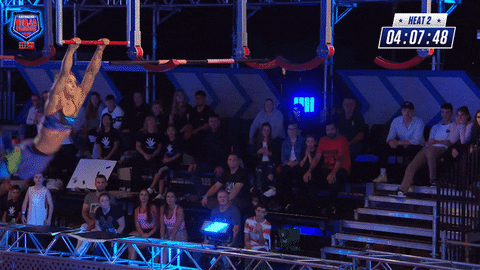Flying Channel 9 GIF by Australian Ninja Warrior