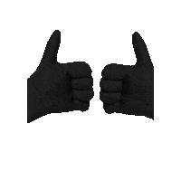 Corona Thumbs Up Sticker by Supermax