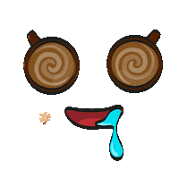 unwind coffee break Sticker by OLDTOWN White Coffee