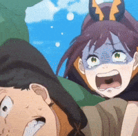 Scared Subaru GIF