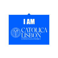 Ucp Sticker by catolica.lisbon
