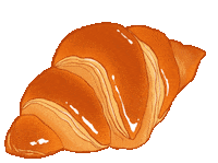 Food Baking Sticker by molehill