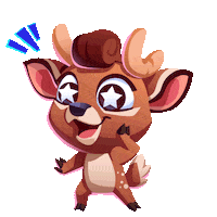 Happy No Way Sticker by Words With Friends