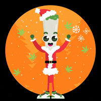 Feliz Navidad Naranjita GIF by Movimiento Ciudadano