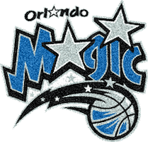 nba logo STICKER