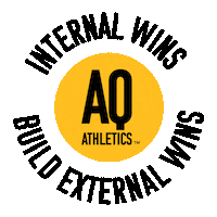 aqathletics athletic aq atheltics aq athletics Sticker
