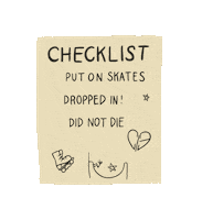 Skates Rollerskate Sticker by CIB Crew