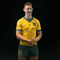 Rugby World Cup No GIF by Wallabies Official