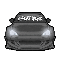 Car Bunny Sticker by ImportWorx