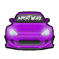 Car Bunny Sticker by ImportWorx