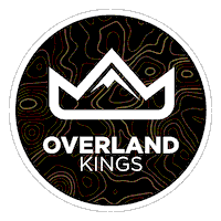 Brandingroads Sticker by OVERLANDKINGS