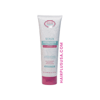 Haircare Scrub Sticker by hairplususa