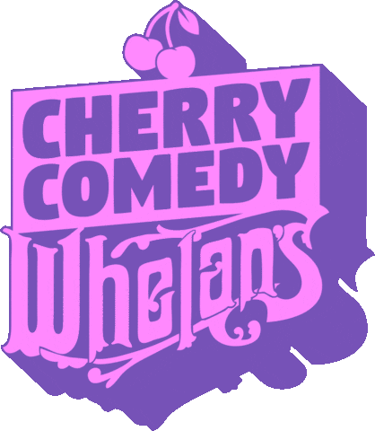 Dublin Cherrycomedy Sticker by Cherry Comedy at Whelan's