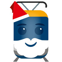 Christmas Bus Sticker by Leipziger Verkehrsbetriebe