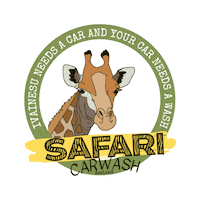 Carwash Safari Sticker by Autowaspark Kuzee