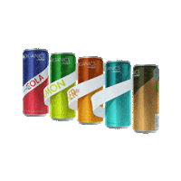 Refreshing Ginger Ale Sticker by Red Bull