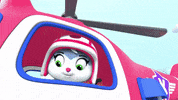 Cat GIF by moonbug