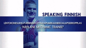Kris Dunn & Lauri Markkanen try to speak Finnish