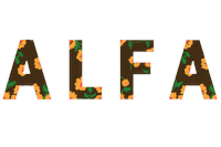 Alfa Sticker