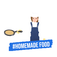 Food Cooking Sticker by AskTeamClean
