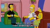 homer simpson reverend GIF
