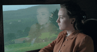 zone out saoirse ronan GIF by Fox Searchlight