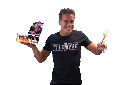 Celebrating Sticker by Lempke