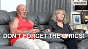 Lyrics Dont Forget GIF by Gogglebox Australia