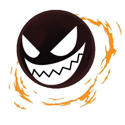 Angry Evil Laugh Sticker by sabobatage