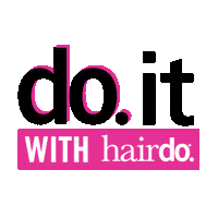 Doit Sticker by HairUWear
