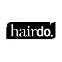 Sparkle Hairdo Sticker by HairUWear