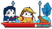 Get Over Here Hold Up Sticker by Boo