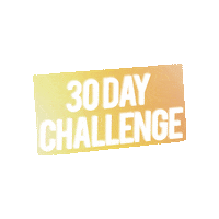 30 Day Challenge Yogachallenge Sticker by Yoga Tree