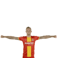 Kevin Van Sticker by Go Ahead Eagles
