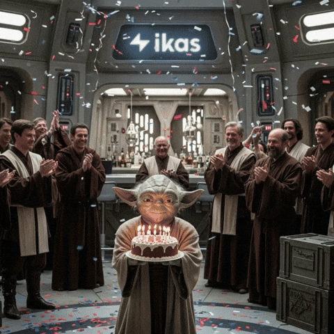 Happy Star Wars GIF by Salih Kizilkaya