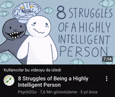 Highly Intelligent Intelligence GIF