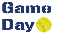 Game Day Softball Sticker by UT Tyler