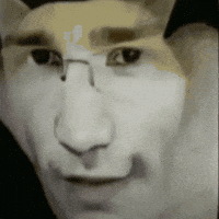 Cat Glasses Talking GIF