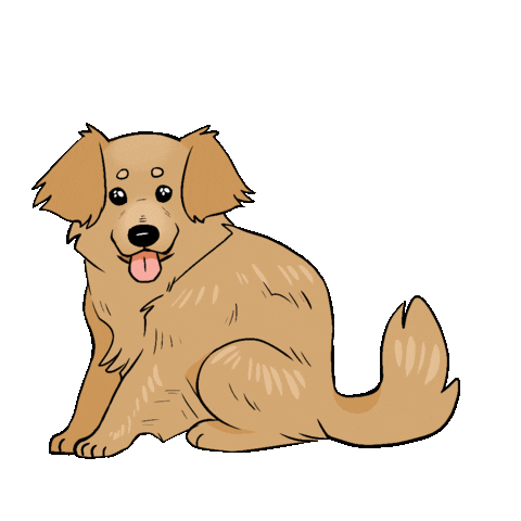 I Love It Dog Sticker