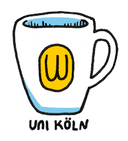 Cup Cologne Sticker by Universität zu Köln