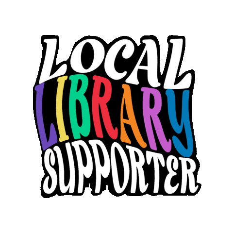 DallasPublicLibrary book books read library Sticker