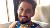 i luv you GIF by Digital Pratik ™