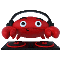 3D Dj Sticker by Collectable Cities