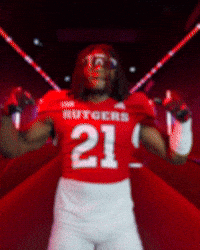 Al-Shadee Salaam GIF by Rutgers Football