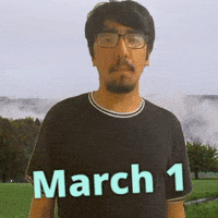 March 1
