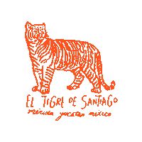 Hostal Merida Sticker by El Tigre De Santiago